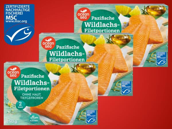 MSC Wildlachsfilet
