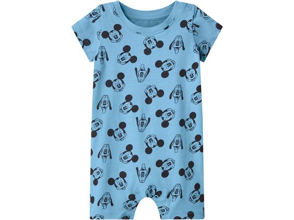 Baby Short-Sleeve Sleepsuit