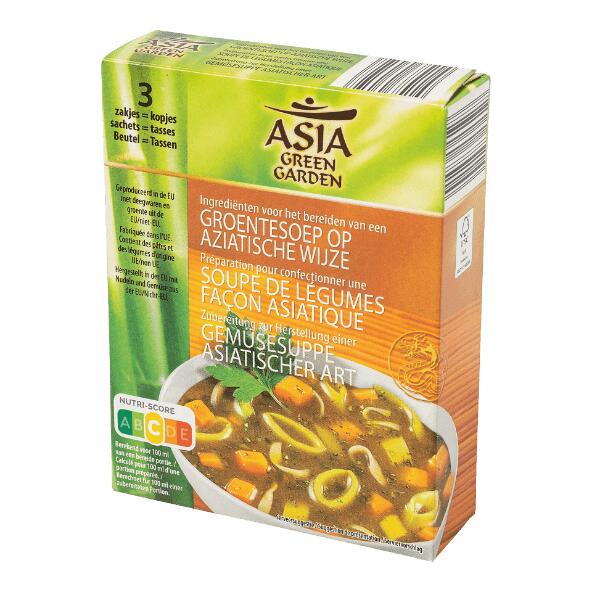 ASIA GREEN GARDEN(R) 				Instantsuppe