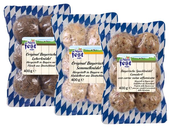 Bayerische Knödel