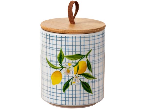 Ceramic Storage Jar