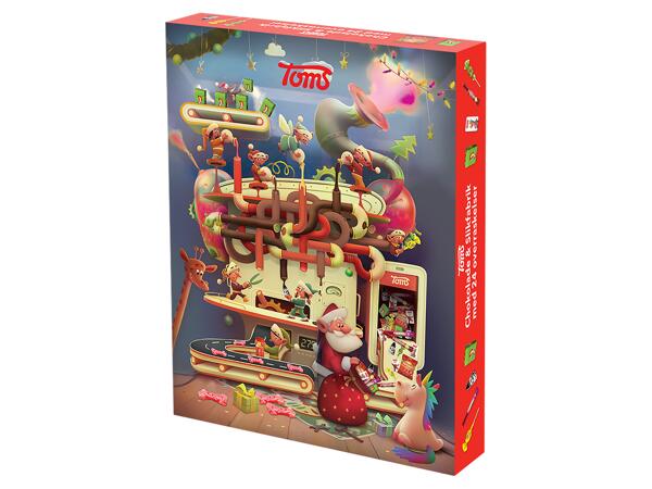 Toms Godis adventskalender