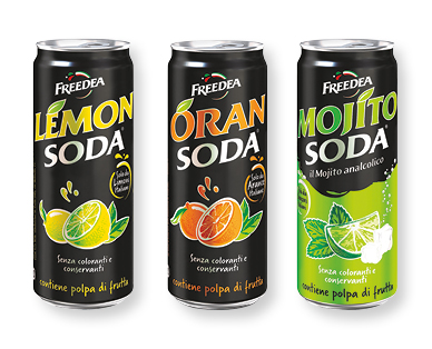 Soda FREEDEA