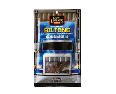 Local Legends Father's Day Jerky or Biltong Gift Packs 100g