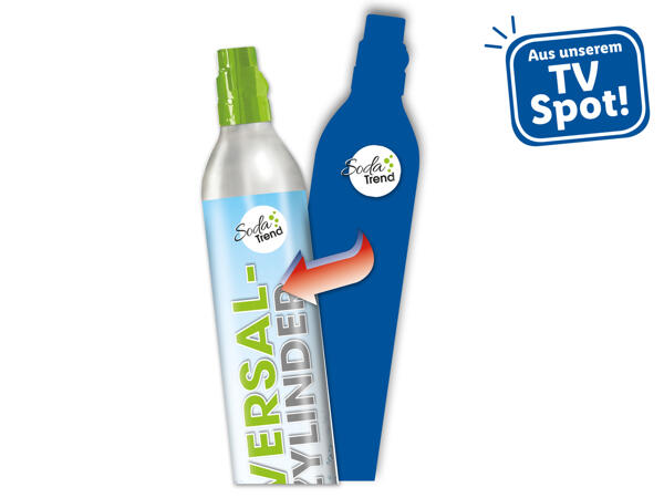 Soda Trend(R) Universal CO2-Zylinder, Tausch-Zylinder