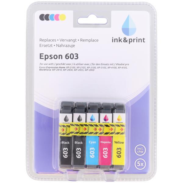 Cartouche d'encre Epson 603