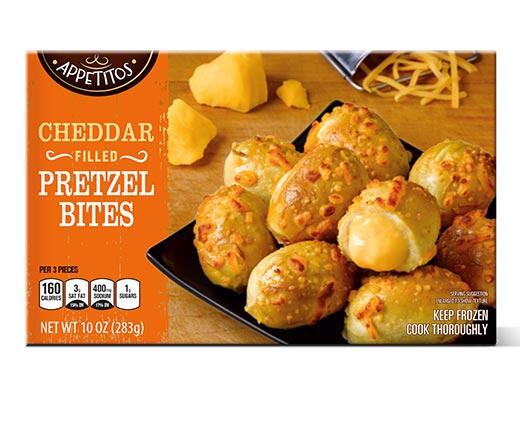 Appetitos 
 Filled Pretzel Bites Pepper Jack or Cheddar