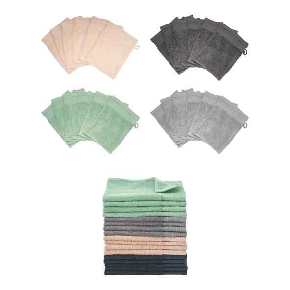 NOVITESSE(R) 				Gants de toilette ou serviettes invités