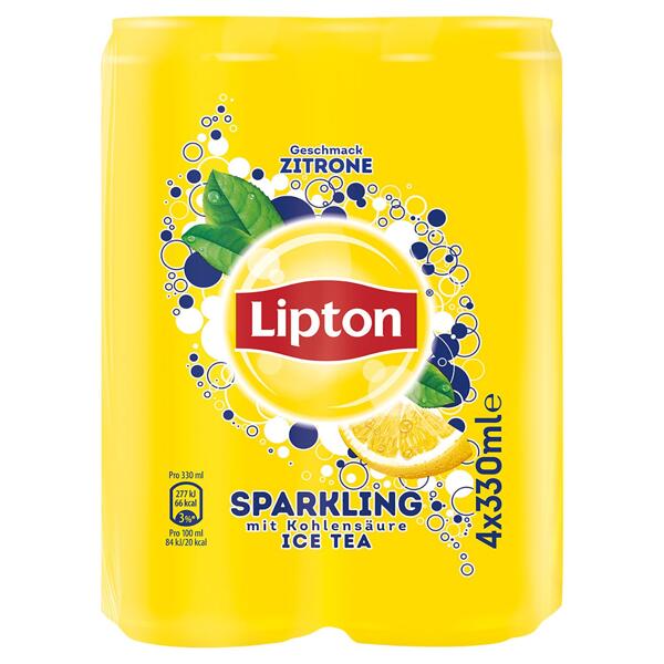 LIPTON(R) Sparkling Ice Tea 1,32 l