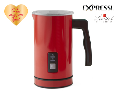 EXPRESSI MILK FROTHER LIMITED EDITION RED