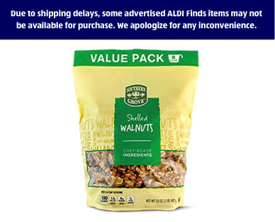 Southern Grove 
 32 oz. Shelled Walnuts