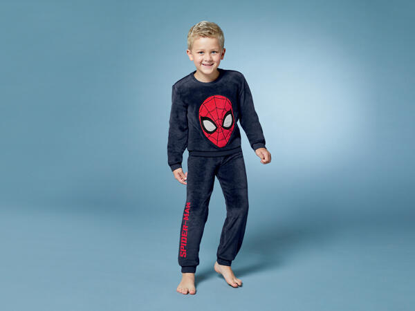 Boys' Pyjama "Spiderman, Jurassic World"