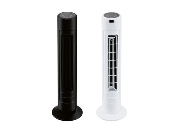 SILVERCREST(R) Tårnventilator med LCD-display