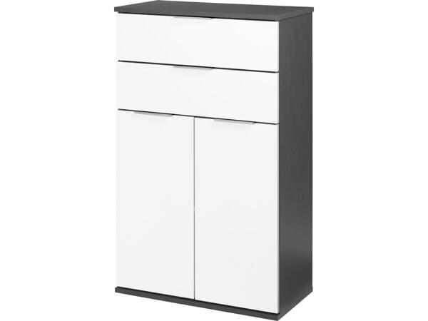 Storage Cabinet 2 Drawers And 2 Doors