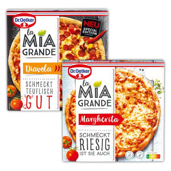 La Mia Grande Pizza