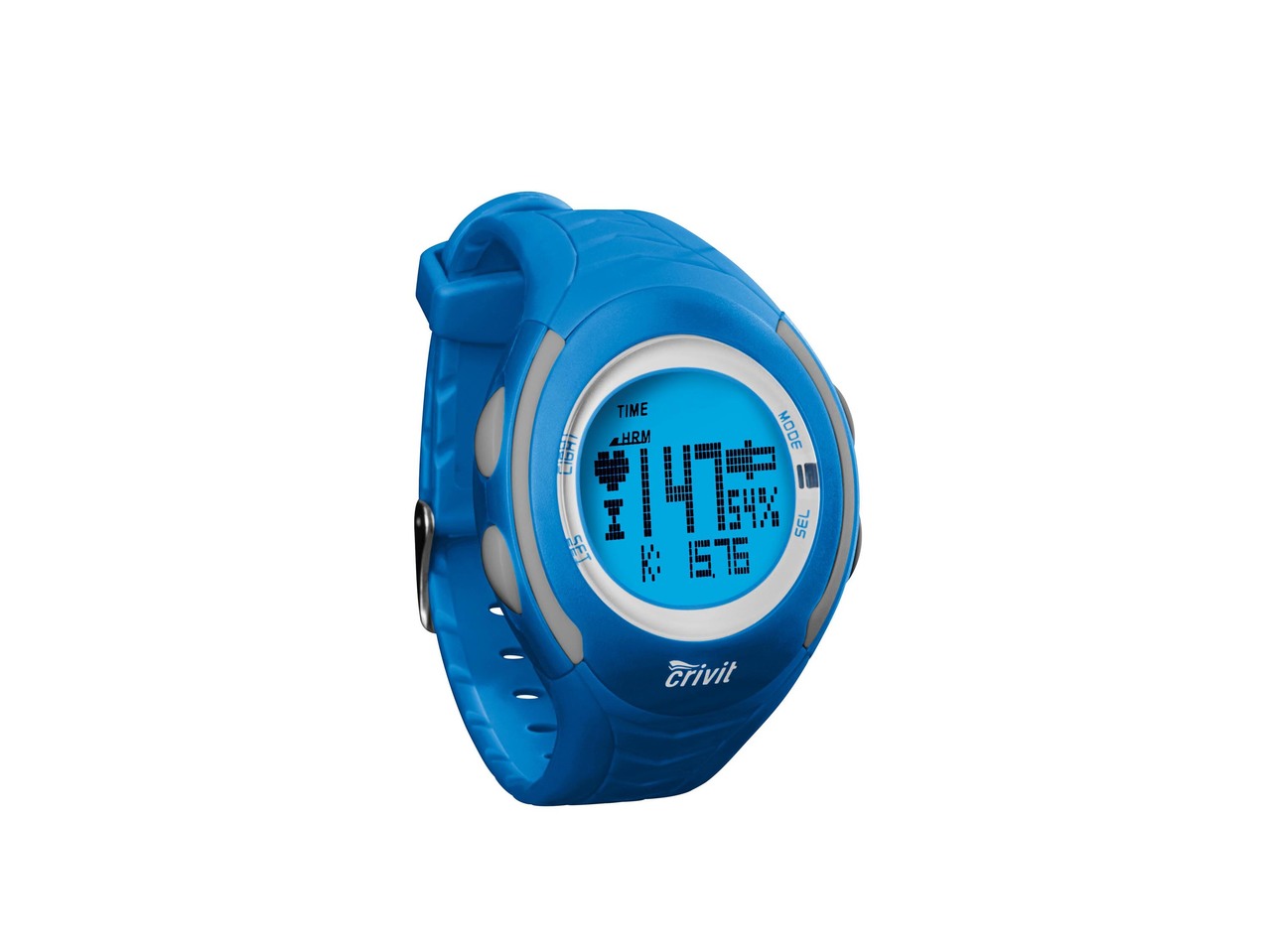 Wrist Watch with Heart Rate Monitor