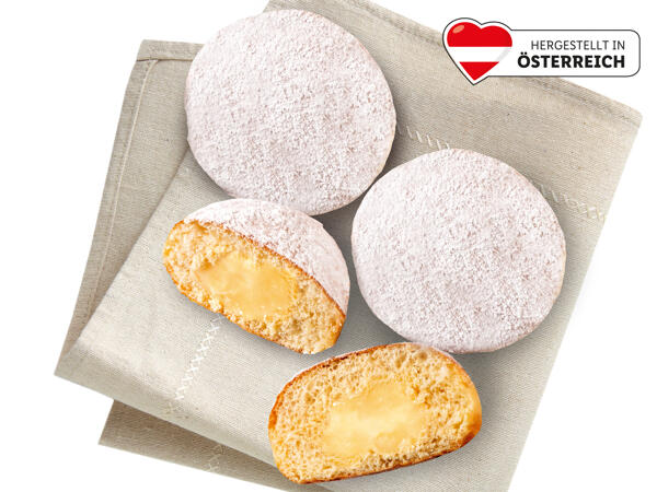 Vanillekrapfen