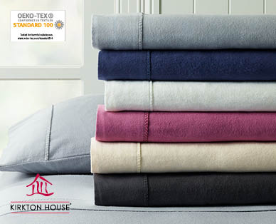 Flannelette Fitted Sheet Set – King Size