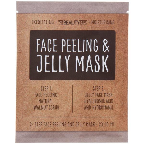 Exfoliant et masque visage The Beauty Dept.
