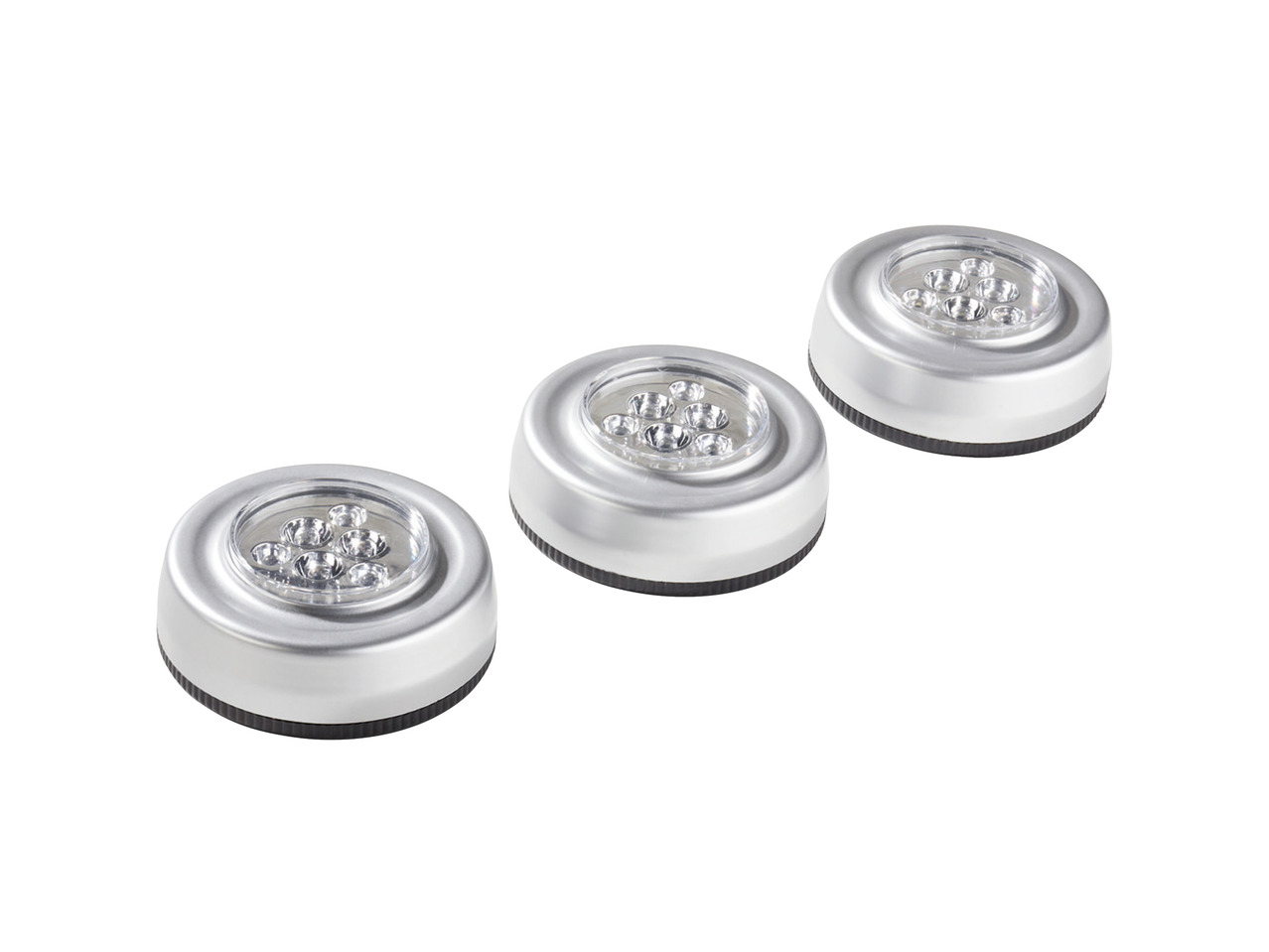 LIVARNO LUX(R) LED-lamper 3-pak