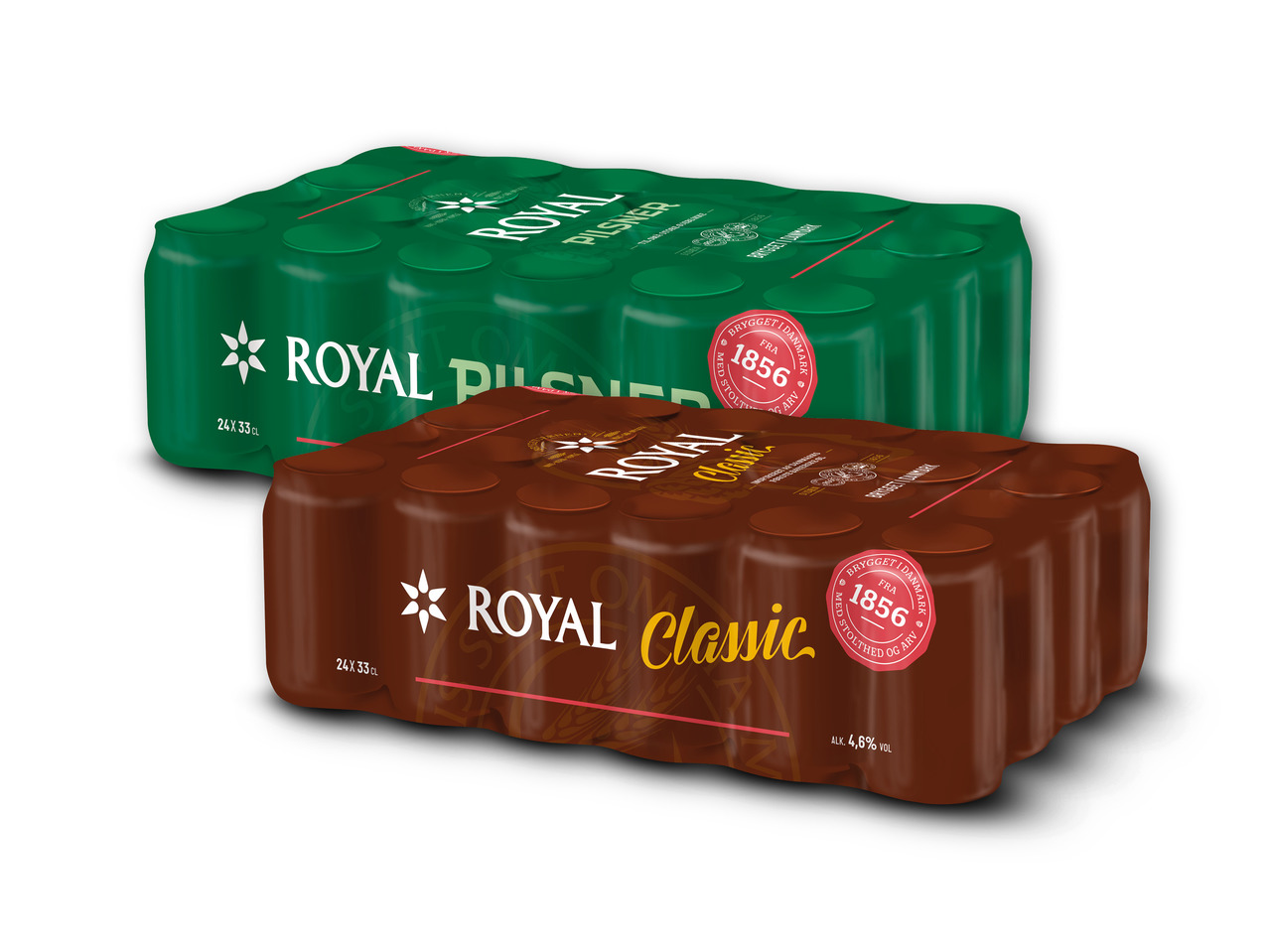 ROYAL Pilsner eller classic