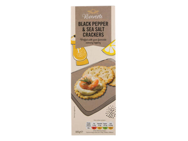 Premium Scalloped Crackers - Lidl - Ireland - Specials archive