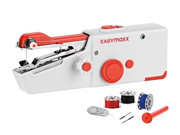 Set pour machine à coudre manuelle EasyMaxx