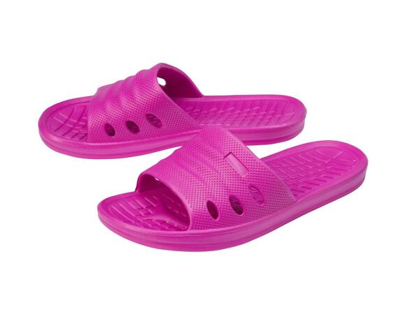 Men's and ladies' sliders