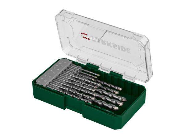 Masonry Drill Bit Set - 15 Pieces