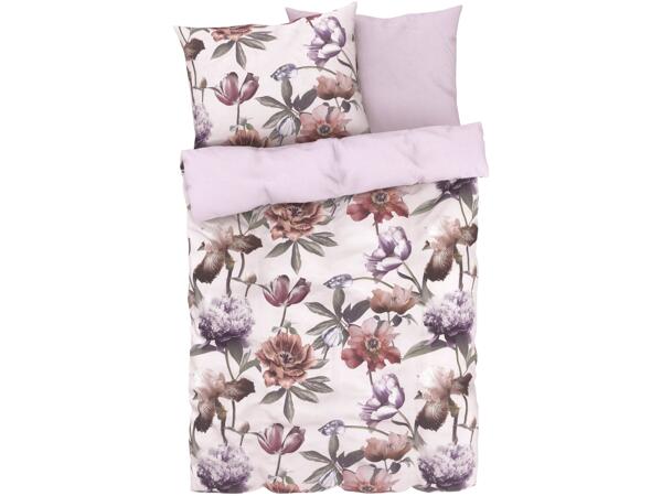 Double Microfibre Sateen Bedlinen
