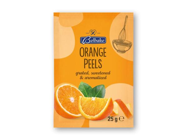 BELBAKE Krokant eller revet citrusskal
