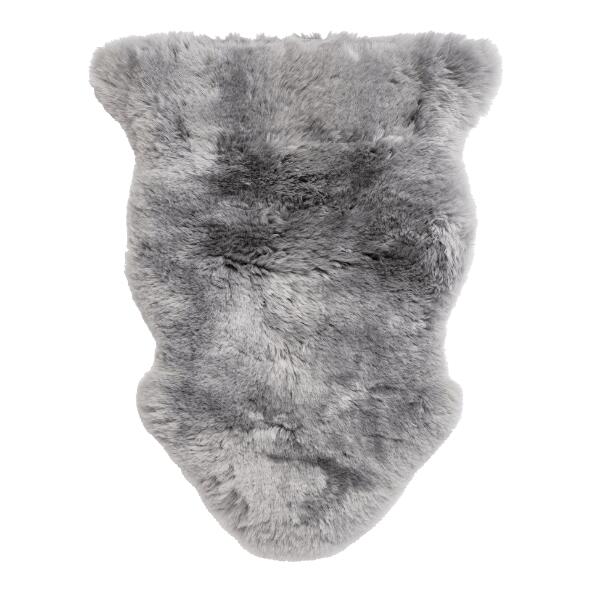HOME CREATION(R) Carpette en laine d'agneau