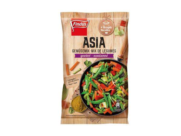 Mix de légumes Asia Findus