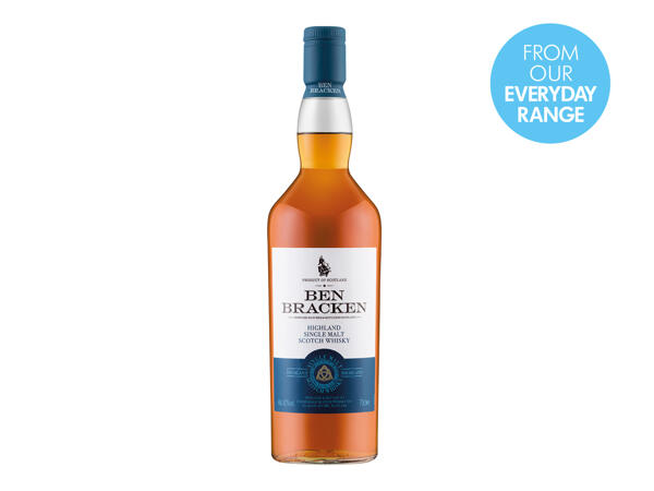 Ben Bracken Highland Single Malt Scotch Whisky