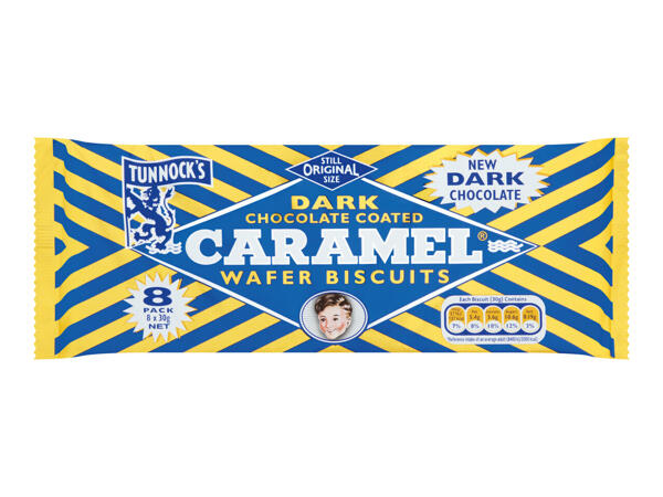 Tunnock's Caramel Wafer Biscuits