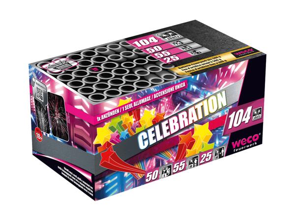 Batterie "Celebration" (seulement dans filiales sélectionnées)