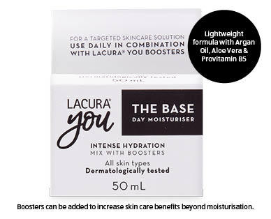 Lacura You The Base Intense Hydrating Day Cream 50ml