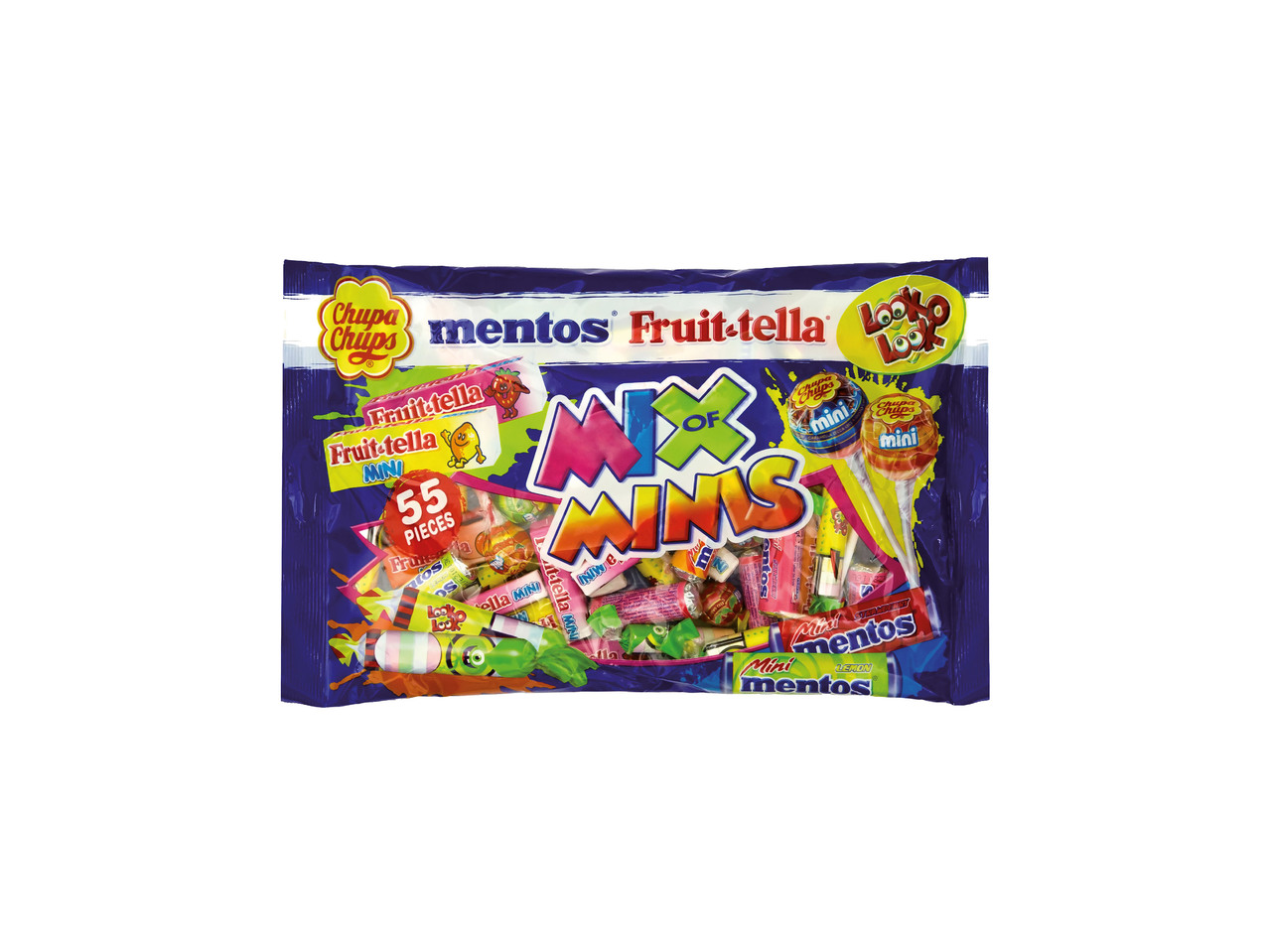 CHUPA CHUPS MIX OF MINIS