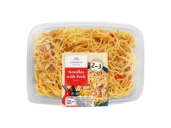 Noodles with Pork