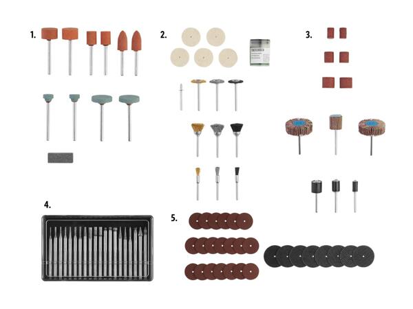 Petits accessoires pour outils