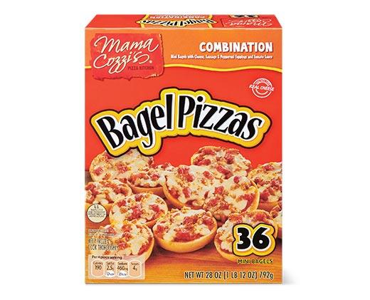 Mama Cozzi's Pizza Kitchen Combination Mini Pizza Bagels