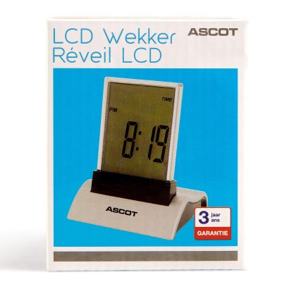 LCD-Wecker