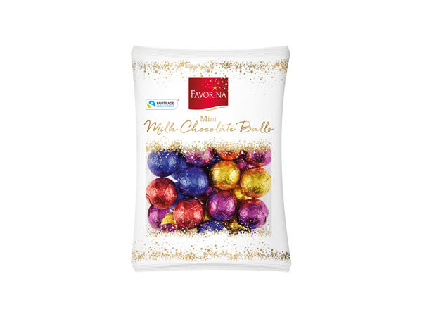 Mini Milk Chocolate Balls