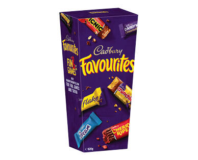 Cadbury Favourites 570g