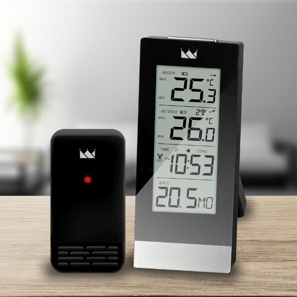 KRONTALER 				Digitaal weerstation