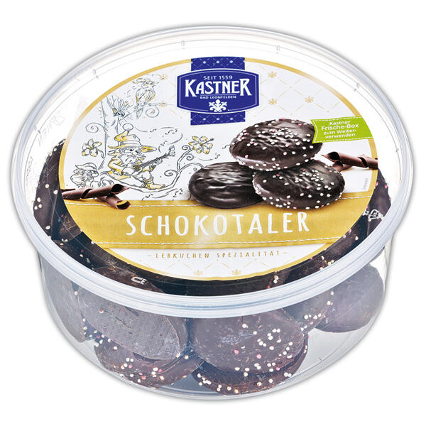Lebkuchen in der Dose