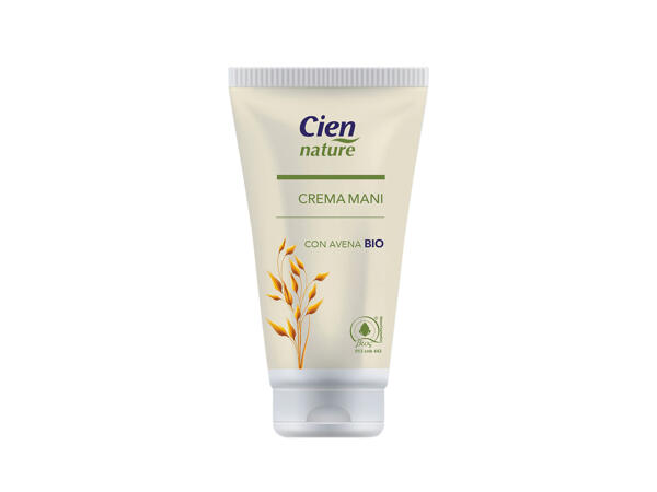 Hand Cream with Bio Oats
