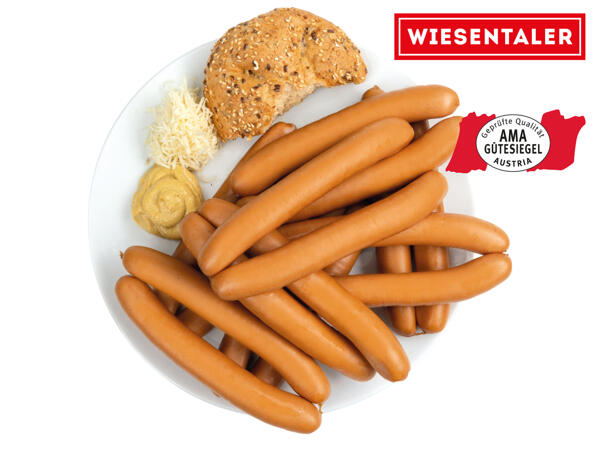 Frankfurter nach Landmetzger Art