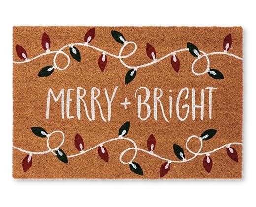 Merry Moments 
 24" x 36" Coir Mat