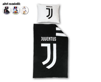 FC BAYERN MÜNCHEN/FC BARCELONA/REALMADRID/JUVENTUS Biancheria da letto